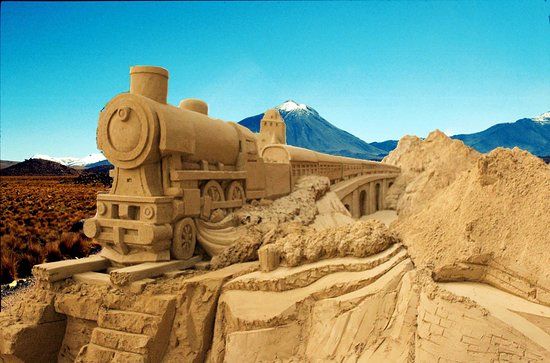 Sandskulpturen Monschau